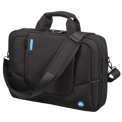 Abbildung von LIGHTPAK Laptoptasche &quot;RPET&quot;, mit Trolley Aufsteck System; aus recyceltem Material