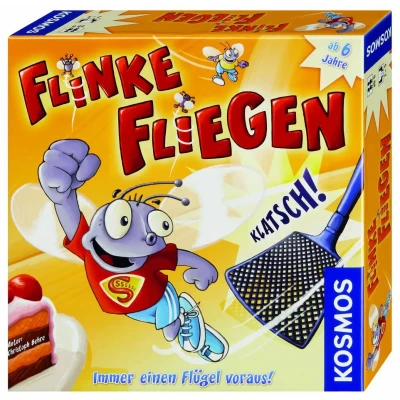 Abbildung von Kosmos Flinke Fliegen Geschicklichkeitsspiel ab 6 Jahren