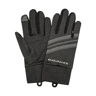 Abbildung von Endurance NEW South Wales Fingerhandschuh, Größe: XS, Black melange