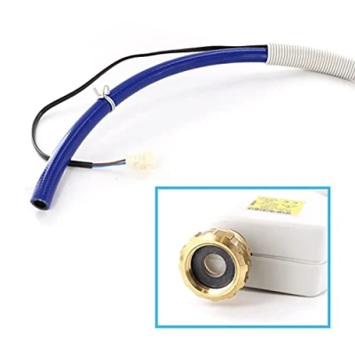 Abbildung von DL pro Aquastop Zulaufschlauch 1,8m für Miele 7638500 7638501 Aquastopschlauch Mondia Meteor EuroStar Geschirrspüler Spülmaschine