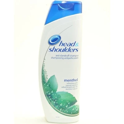 Abbildung von Head &amp; Shoulders COOL MENTHOL Ati Dandrufff Anti Schuppen Shampoo 3x 400ml