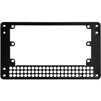 Abbildung von SilverStone SST PP08 Netzteiladapterblende SFX auf ATX, schwarz
