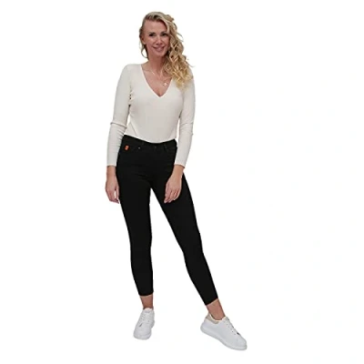 Abbildung von Miracle of Denim Stretch JEANS MOD SINA black wash NOS 2015.895
