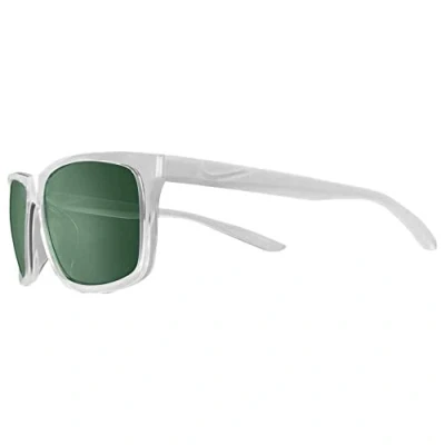 Abbildung von Nike Unisex Chaser Ascent Dj9918 Sunglasses, 900 Clear Green Lens, One Size