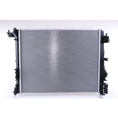 Abbildung von NISSENS 606473 Kühler, Motorkühlung Aluminium 539 432 26 Kühlrippen gelötet RENAULT: Talisman Limousine, Megane 4 Schrägheck