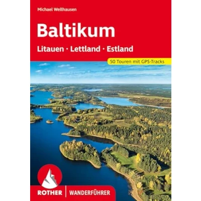 Abbildung von Baltikum Litauen, Lettland und Estland: 50 Touren mit GPS Tracks (Rother Wanderführer)
