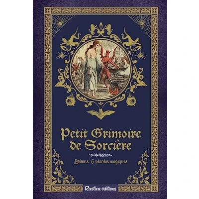 Abbildung von Petit grimoire de sorcière: Potions &amp; plantes magiques
