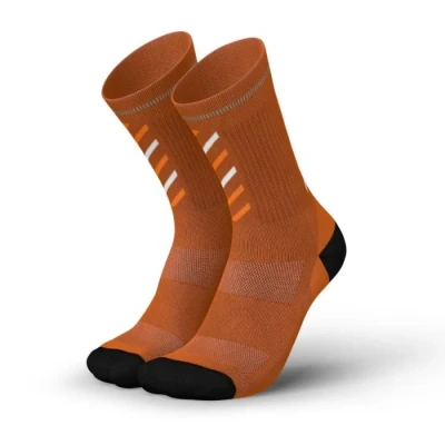 Abbildung von Incylence Merino RISE Sportsocken, Größe: 39 42, Orange
