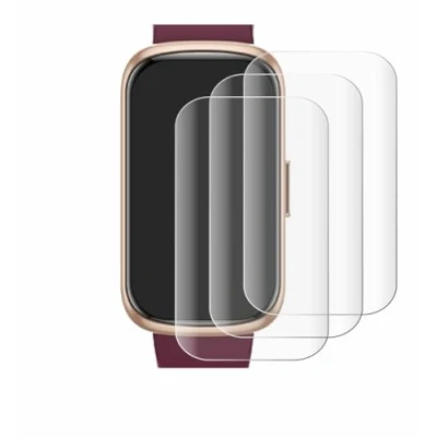 Abbildung von Savvies 4 Stück Full Screen Schutzfolie für Naixues CS5 1.47&quot; Cover Displayschutz Folie [3D Curved, Transparent, Anti Fingerabdruck]