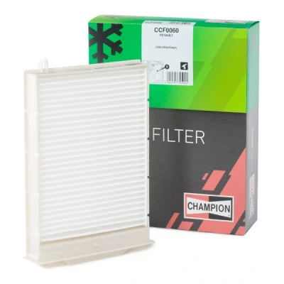 Abbildung von CHAMPION CCF0060 Innenraumfilter Pollenfilter, Partikelfilter 248 185 35 RENAULT: MEGANE 2 Kombi, Coupe Cabriolet,
