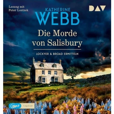 Abbildung von Die Morde von Salisbury. Lockyer &amp; Broad ermitteln: Lesung mit Peter Lontzek (1 mp3 CD)