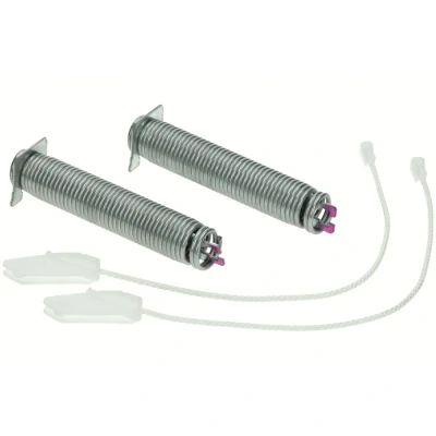 Abbildung von Bosch Siemens 00754873 Türkette Geschirrspüler reparatursatz GV640 rosa, 2X seil + feder