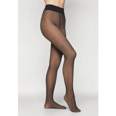 Abbildung von DIM Thermo Transparent Strumpfhose, Damen, Größe: 34 40, Black