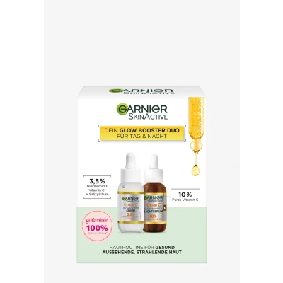 Abbildung von Garnier Vitamin C GLOW Booster Serum DUO Serum, Damen, Größe: One Size,