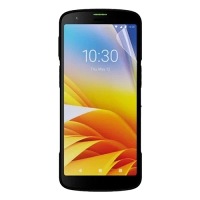 Abbildung von Mobilis Displayschutzfolie für Zebra TC22 TC27, Unzerbrechlicher &amp; stoßfester IK06 normierter Displayschutz, Einfache Installation, Transparent