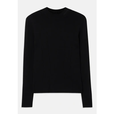 Abbildung von Armani Exchange Strickpullover, Herren, Größe: Large, Black