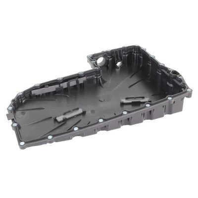 Abbildung von VAICO V10 7368 Ölwanne, Automatikgetriebe ohne Ölablassschraube mit Ölwannendichtung AUDI: A4 B9 Avant, A6 C7 Q5