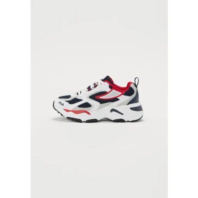 Abbildung von Fila RAY Tracer Unisex Sneaker low für Kinder, Größe: 35, White/navy Schuhe
