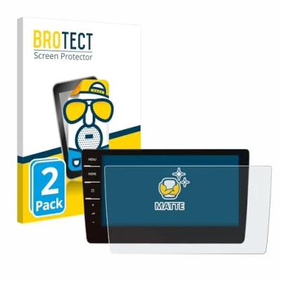 Abbildung von BROTECT Entspiegelungs Schutzfolie für Volkswagen Tiguan 2019 Discover Pro 9.2&quot; 2017 (2 Stück) Matte Displayschutz Folie, Anti Fingerprint