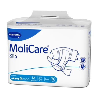 Abbildung von PAUL HARTMANN AG Inkontinenzslip MoliCare Slip 6Tr ext+ M, Packung