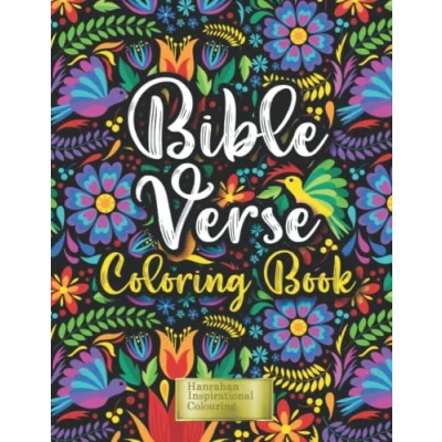 Abbildung von Bible Verse coloring Book: 40 beautiful and Inspirational verses quotes for (Hanrahan Colouring)