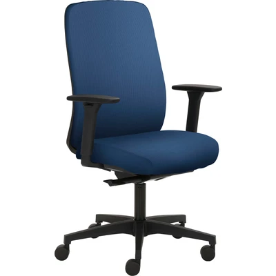 Abbildung von Mayer Sitzmöbel Drehstuhl 2229 Blau mit 3D Armlehnen