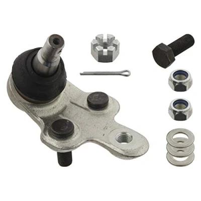 Abbildung von febi BILSTEIN 28700 Traggelenk Vorderachse links, unten mit Anbaumaterial Plus für Querlenker LEXUS: RX II, TOYOTA: Camry V Limousine