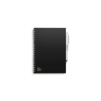 Abbildung von MOYU Notizblock Hardcover A5 Pitch Black (A5)