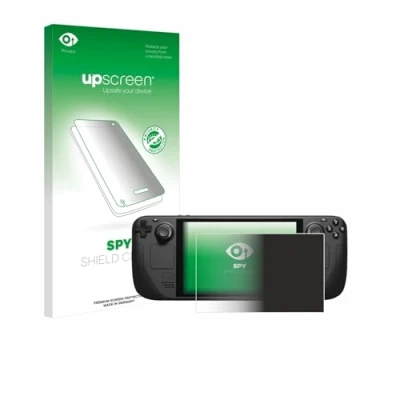 Abbildung von upscreen Anti Spy Blickschutzfolie für Valve Steam Deck/OLED Privacy Screen Displayschutz Folie [Sichtschutz, Blaulichtfilter]