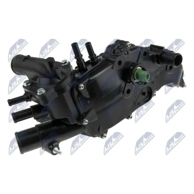 Abbildung von NTY CTM CT 006 Thermostatgehäuse mit Dichtung Sensor CITROËN: Berlingo / First I Kastenwagen, Xsara Picasso, C4 Schrägheck