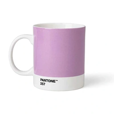 Abbildung von PANTONE Kaffeeservice, Porzellan Kaffeetasse dickwandig, Kaffeebecher spülmaschinenfest 375ml
