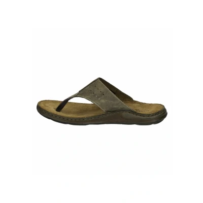 Abbildung von Josef Seibel Zehentrenner Maverick Zehentrenner, Herren, Größe: 41, Oliv Schuhe