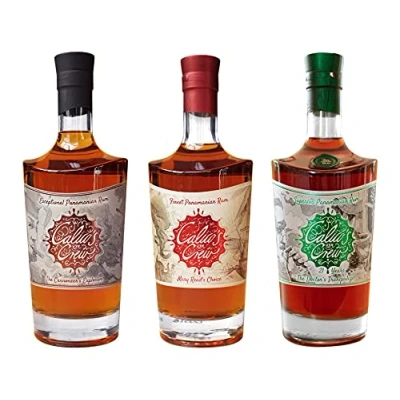 Abbildung von Calicos Crew Rum Im Set zum Sonderpreis mit The Cannoneers Explosive 48% vol 8 Jahre , Doctors Tranquilizer 40% 21 und Mary Reads Choice 12 je 700ml