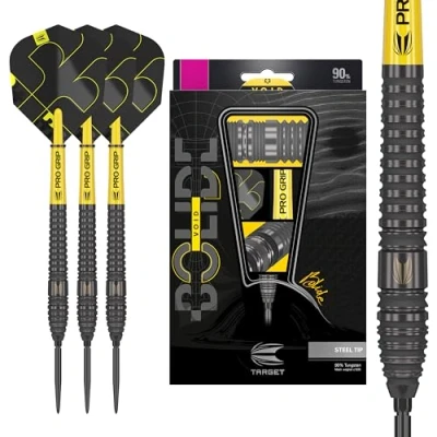 Abbildung von Target Darts Bolide Void 03 22G 90% Wolfram Swiss Point Stahlspitze Set