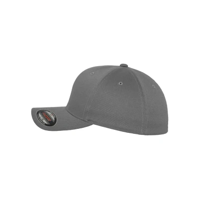 Abbildung von Flexfit Wooly Combed Cap, Herren, Größe: One Size, Grey