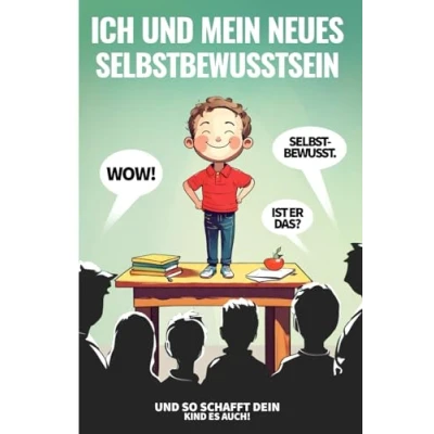 Abbildung von Ich und mein neues Selbstbewusstsein: Eine einfache Methode, wie Eltern das Selbstbewusstsein der eigenen Kinder stärken