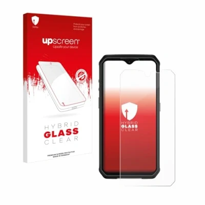 Abbildung von upscreen Schutzglas für Ulefone Armor 9 Schutzfolie, Glas Folie [Klar, 9H Panzerschutz, Anti Fingerprint]