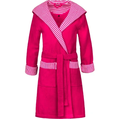 Abbildung von Esprit MIT Streifen Bademantel, Damen, Größe: 36, Red