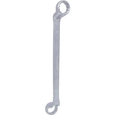 Abbildung von KS TOOLS 517.0816 E Doppel Ringschlüssel 24, 27 Chrom Vanadium Stahl