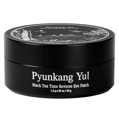 Abbildung von [PKY] Pyunkang Yul Schwarzer Tee Time Reverse Augenpads für Anti Aging, Tiefenpflege mit niedermolekularem Kollagen, Augenringe und Fältchenpflege Kombucha 30Paare