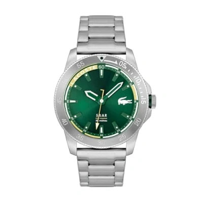 Abbildung von Lacoste Uhr, Herren, Größe: One Size, Silber