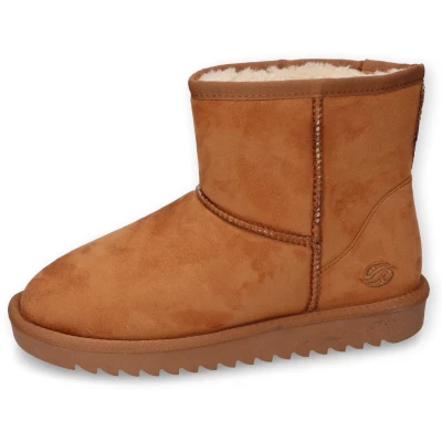 Abbildung von Dockers by Gerli Snowboot/Winterstiefel, Damen, Größe: 40, Cognac Schuhe
