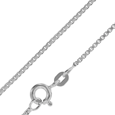 Abbildung von trendor 41147 Feine Venezianer Kette 925 Silber 0,9 mm 36 80 cm