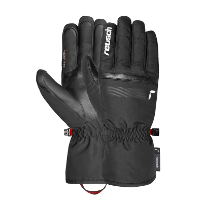 Abbildung von Reusch Winter Glove All Finger Touch extra warme, Winddichte und atmungsaktive Unisex Winterhandschuhe Fingerhandschuhe Schneehandschuhe Skihandschuhe für Damen Herren touchscreenkompatibel