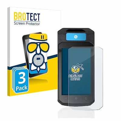 Abbildung von BROTECT Entspiegelungs Schutzglas für Accu Chek Insight mit DBLG1 (3 Stück) Schutz Folie Panzerfolie Glas Matt [Extrem Kratzfest 9H, Anti Reflex]