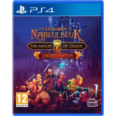 Abbildung von The Dungeon of Naheulbeuk Amulet Chaos Chicken Edition