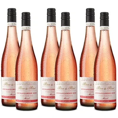 Abbildung von Peter &amp; Spätburgunder Rosé Feinherb (6 x 0.75 l)