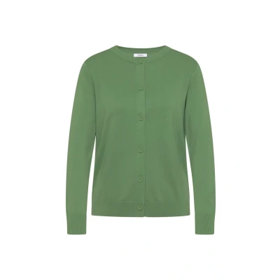 Abbildung von Cecil MIT Knopfleiste Strickjacke, Damen, Größe: XS, Grün