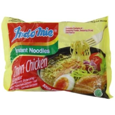 Abbildung von Indomie Instant Nudeln Huhn Zwiebel 75 g