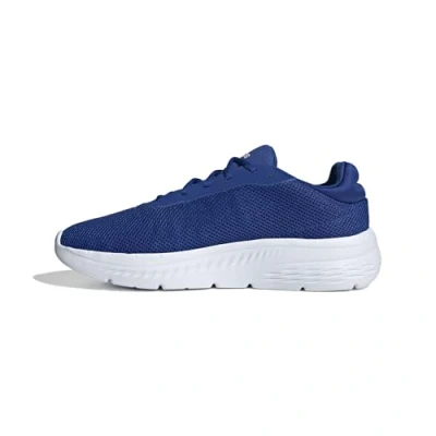 Abbildung von adidas Herren Cloudfoam Comfy Shoes Wanderschuhe, Team royal Blue/FTWR White/FTWR White, 43 1/3 EU